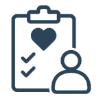 Personalized senior care plans and tailored living services icon at Homerly Pattaya