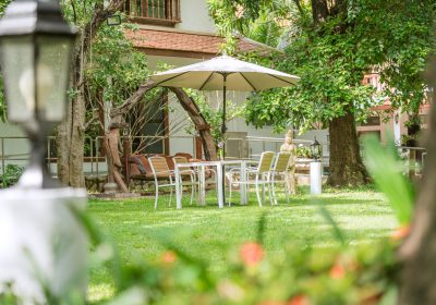 Open-air grounds and individual residences at Homerly near Pattaya