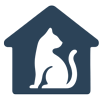 Pet friendly accommodation and private living suites icon at Homerly Thailand